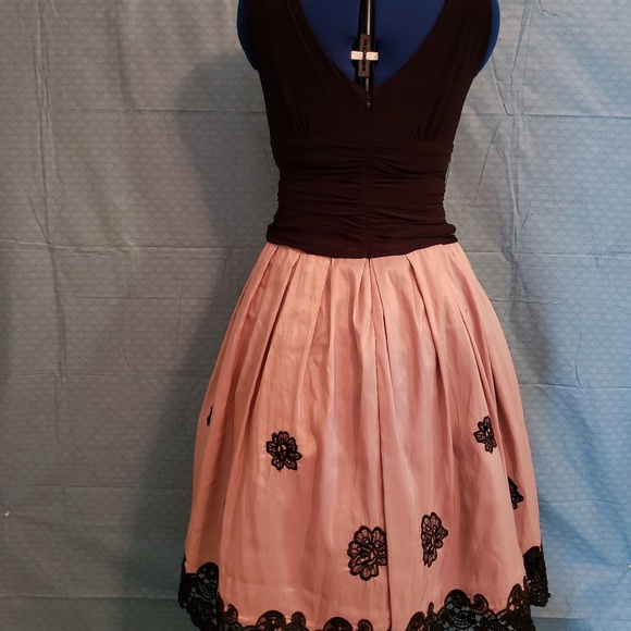 80's does 50's evening dress - Picture 3 of 4